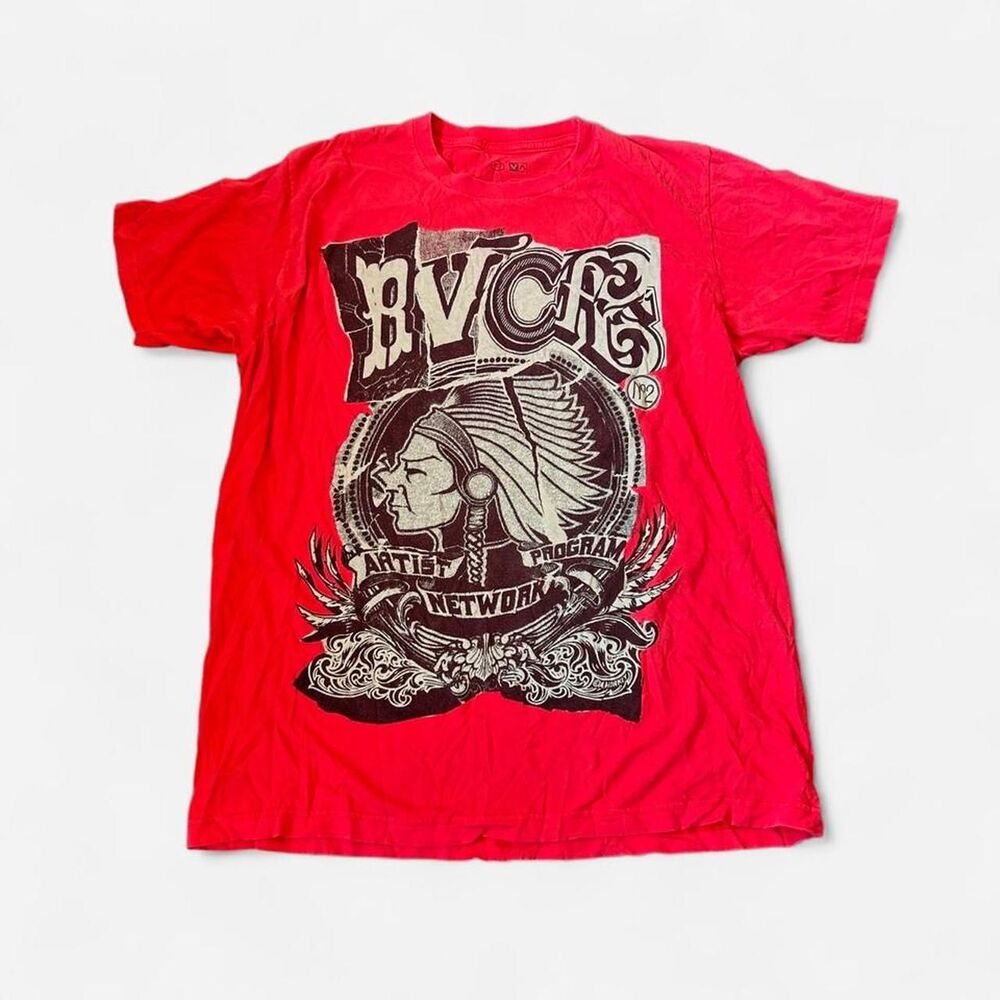 RCVA insane y2k artist network program collab tee